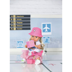 BABY born Deluxe Reise Outfit 43cm