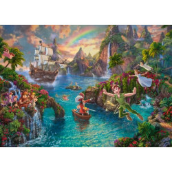 Schmidt Spiele Puzzle: Disney, Peter Pan 1000 Teile