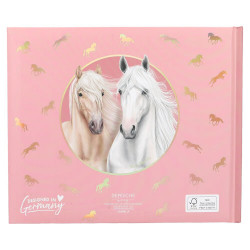 thumb-alternative:Miss Melody Freundebuch, Moti