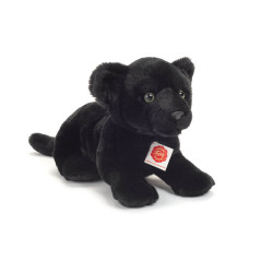 Teddy Hermann Panther Baby liegend 30 cm