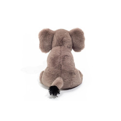 Teddy Hermann Elefant sitzend 25 cm