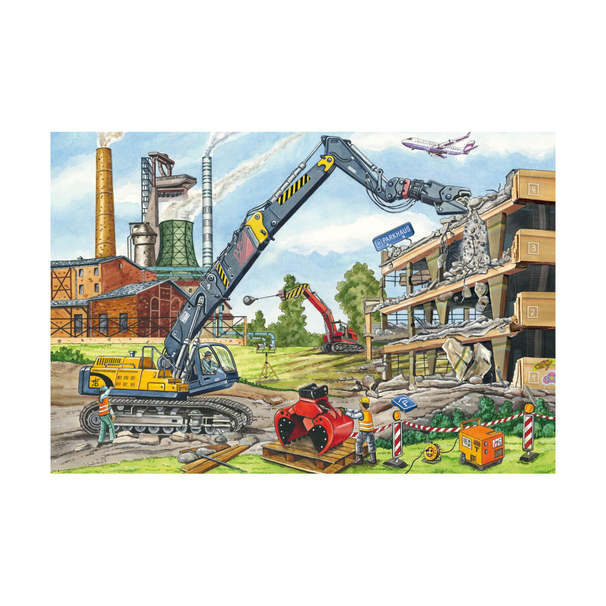 KIPU 3x48 Baustellenfahrzeuge