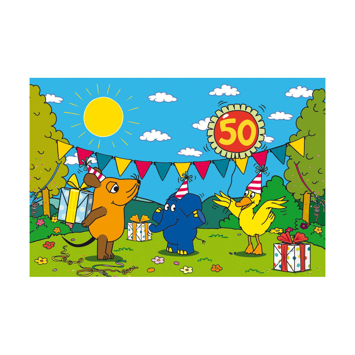 60T Die Maus, Alles Liebe zum