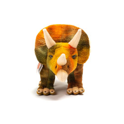 Teddy Hermann Dinosaurier Triceratops 42 cm