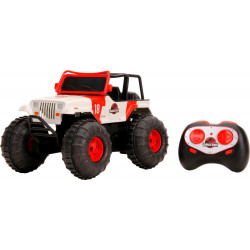 Jurassic Park RC Sea and Land Jeep 1:16