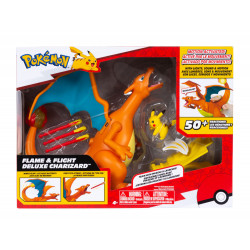 Pokemon Feuer & Flug Glurak Figur 15cm