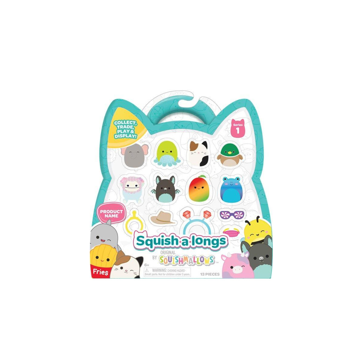 Squishalongs Sammler 8 Pack (by Squishmallows)