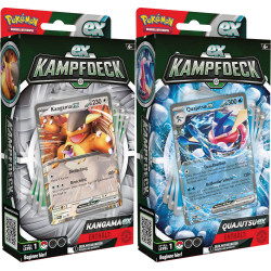 Pokémon Sammelkartenspiel: Kampfdeck Quajutsu ex   Kangama ex