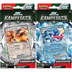 Pokémon Sammelkartenspiel: Kampfdeck Quajutsu ex   Kangama ex