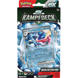 Pokémon Sammelkartenspiel: Kampfdeck Quajutsu ex   Kangama ex