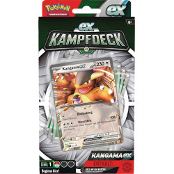 Pokémon Sammelkartenspiel: Kampfdeck Quajutsu ex   Kangama ex