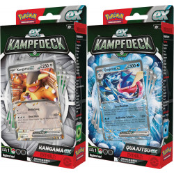 Pokémon Sammelkartenspiel: Kampfdeck Quajutsu ex   Kangama ex