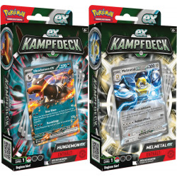 Pokémon Sammelkartenspiel: Kampfdeck Hundemon ex Melmetal ex