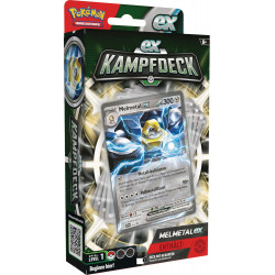 Pokémon Sammelkartenspiel: Kampfdeck Hundemon ex Melmetal ex