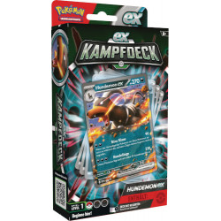 Pokémon Sammelkartenspiel: Kampfdeck Hundemon ex Melmetal ex