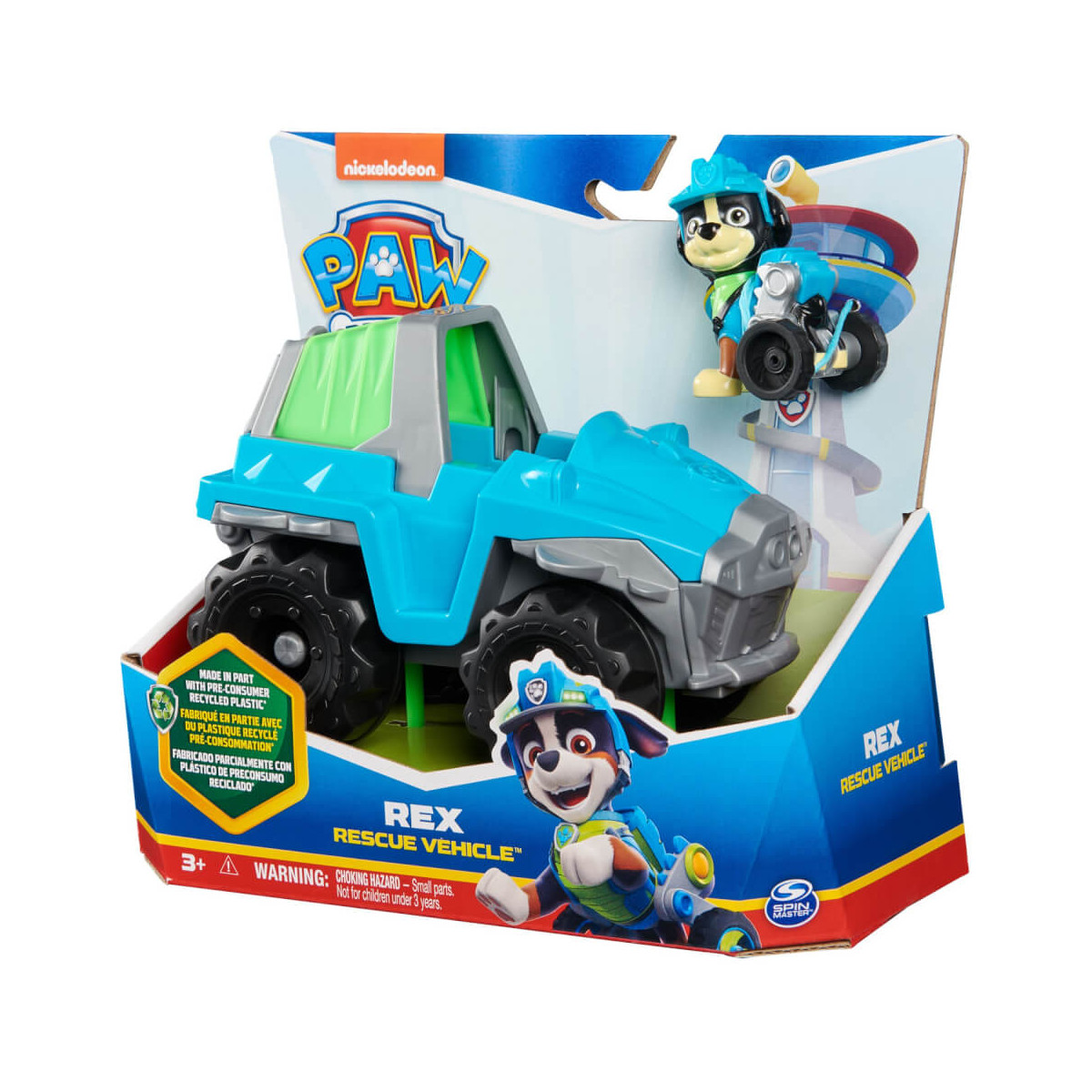 PAW Basic Vehicle Rex (Recycl