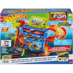 Hot Wheels City ECL Tunnel Twist Car Wash