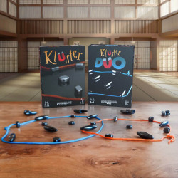 KLUSTER DUO   Magnetspiel