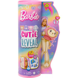 Barbie Cutie Cozy Cute Reveal Serie Puppe   Löwe