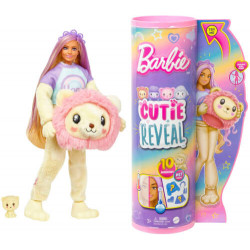 Barbie Cutie Cozy Cute Reveal Serie Puppe   Löwe