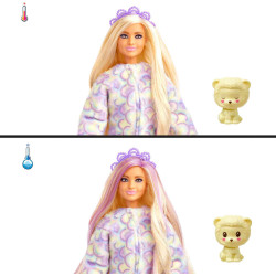 Barbie Cutie Cozy Cute Reveal Serie Puppe   Löwe