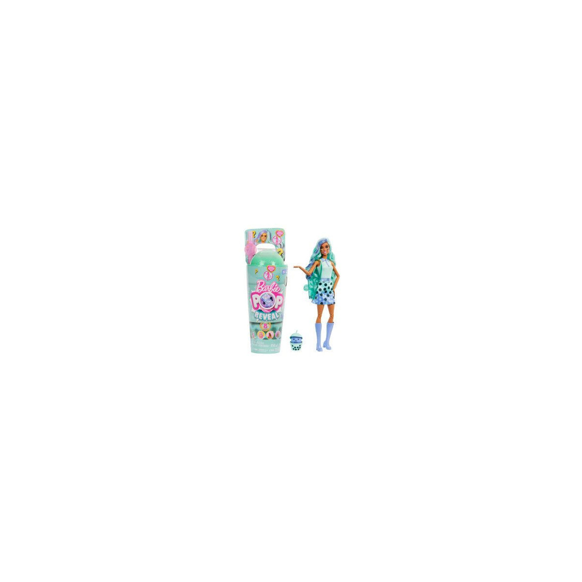 Barbie Pop! Reveal Boba Series   Green Tea