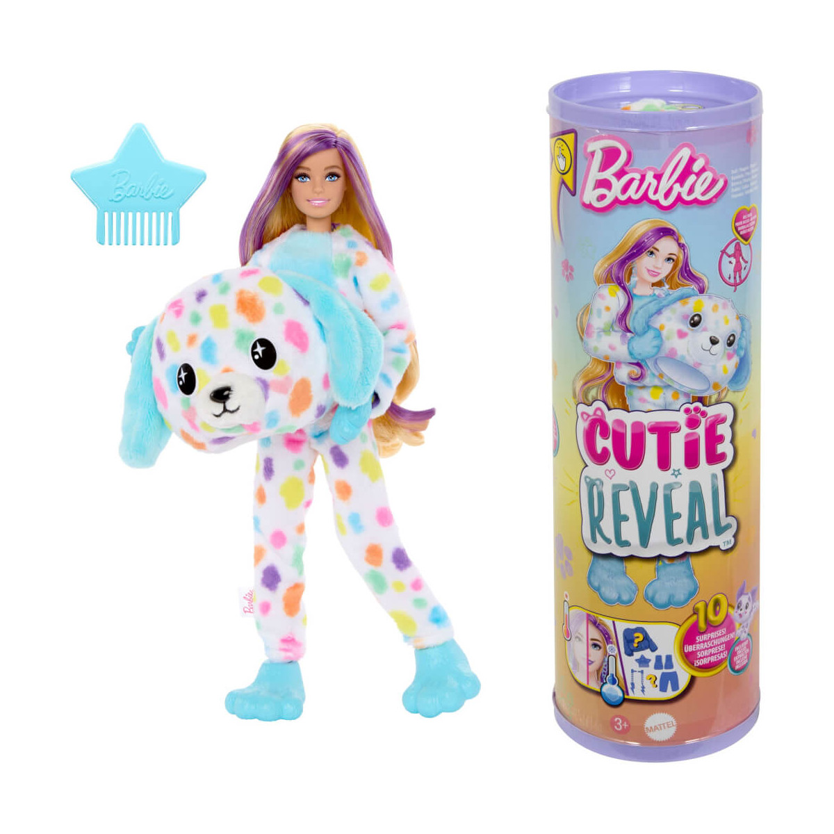 Barbie Cutie Reveal Barbie Color Dream Series   Dalmatiner