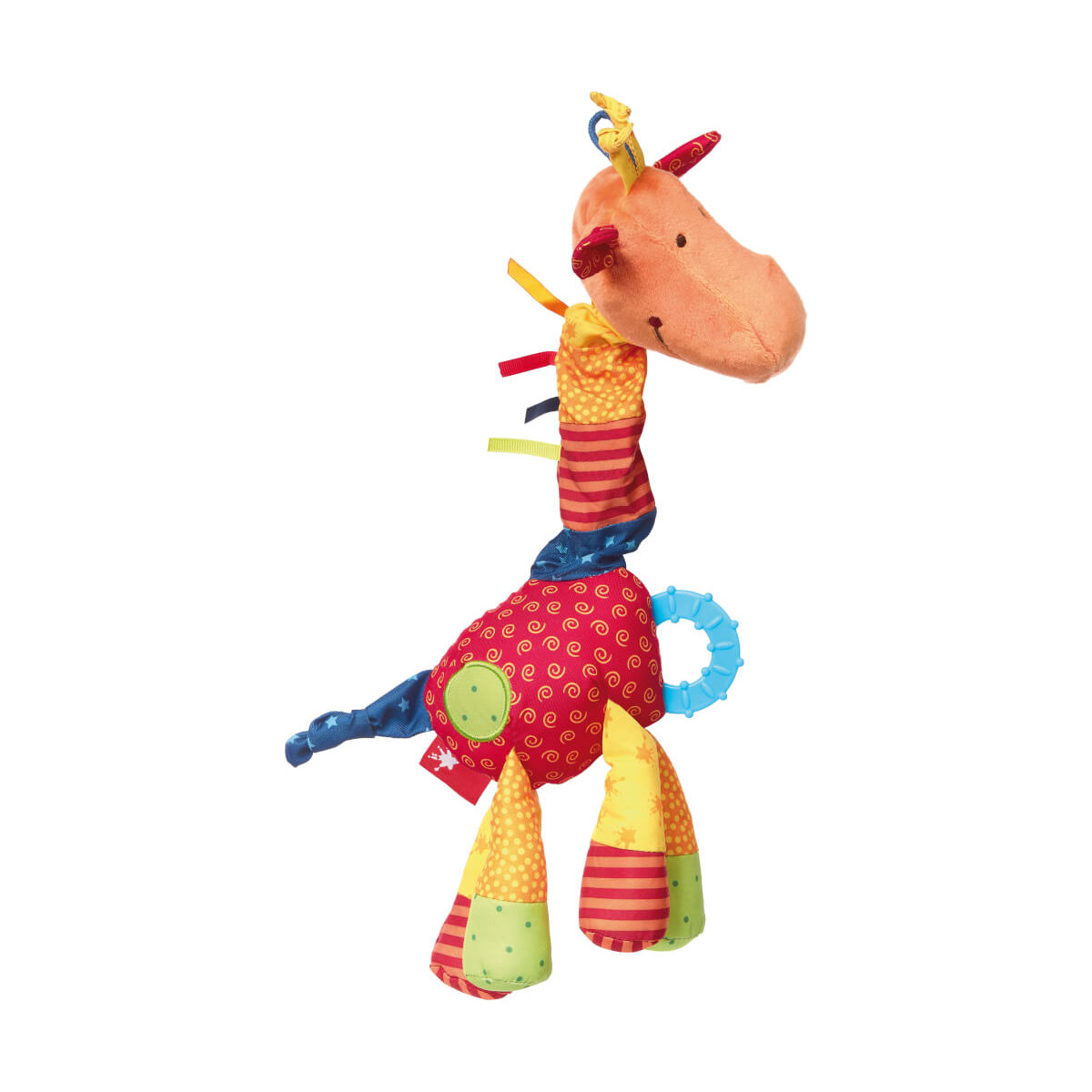 Sigikid 40103 Anhänger Giraffe PlayQ.