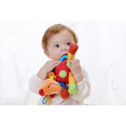 Sigikid 40103 Anhänger Giraffe PlayQ.
