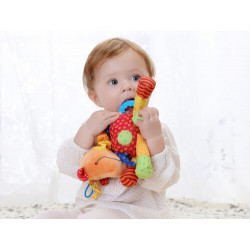 Sigikid 40103 Anhänger Giraffe PlayQ.
