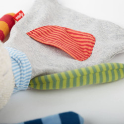 Sigikid  Schnuffeltuch Ringel Dingel