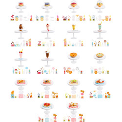 MGA s Miniverse   Food Series   Diner in PDQ