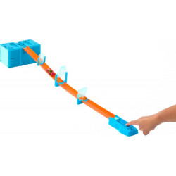 Mattel HKX40 Hot Wheels Track Builder Ice Crash Pack