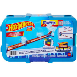 Mattel HKX40 Hot Wheels Track Builder Ice Crash Pack