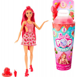 Barbie Pop! Reveal Barbie Juicy Fruits Serie   Wassermelone