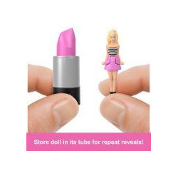 thumb-alternative:BRB Mini Barbieland Puppen Sort.