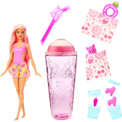 Barbie Pop! Reveal Barbie Juicy Fruits Serie   Erdbeerlimonade