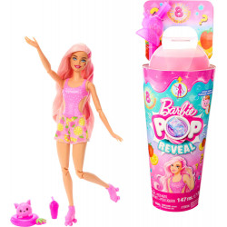 Barbie Pop! Reveal Barbie Juicy Fruits Serie   Erdbeerlimonade