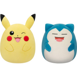 Squishmallows Pokémon 35cm sort., WAVE 6