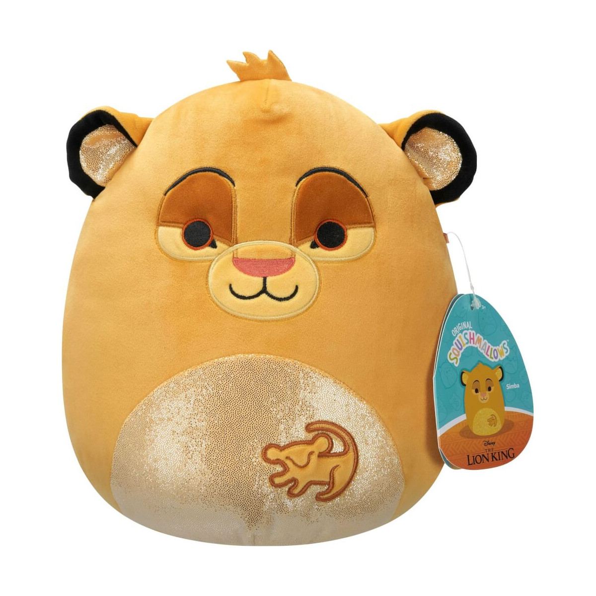 Squishmallows 20cm, König der Löwen sortiert im Thekendisplay