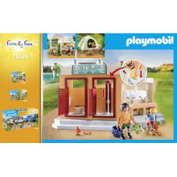 PLAYMOBIL 71424 Campingplatz