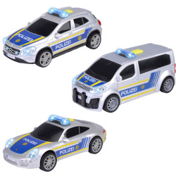 Police Unit, 3 sort.