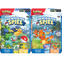 Pokémon Sammelkartenspiel: Mein erstes Spiel