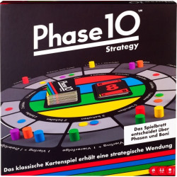 Mattel FTB29 Phase 10 Brettspiel