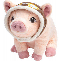 Vielleicht Plüschschwein von Kobi Yamada, Plüschschwein mit Fliegerbrille