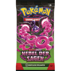 Pokémon Sammelkartenspiel: Boosterbundle Karmesin & Purpur   Nebel der Sagen