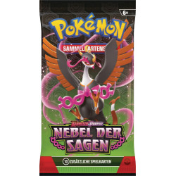 Pokémon Sammelkartenspiel: Boosterbundle Karmesin & Purpur   Nebel der Sagen