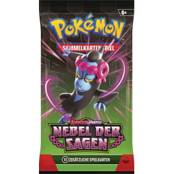 Pokémon Sammelkartenspiel: Boosterbundle Karmesin & Purpur   Nebel der Sagen