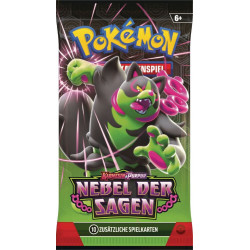 Pokémon Sammelkartenspiel: Boosterbundle Karmesin & Purpur   Nebel der Sagen