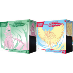 Pokémon Sammelkartenspiel: Top Trainer Box Karmesin & Purpur   Paradoxrift